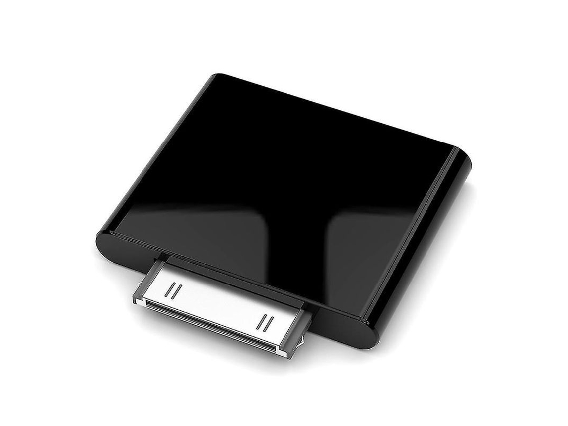 Adaptador Transmisor Bluetooth Hifi Para Ipod Classic/touch Con Conexión De 30 Pines Y Control Remoto.