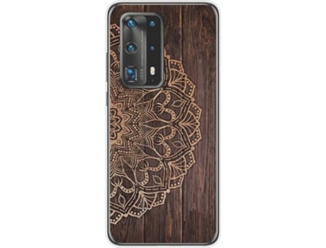 Carcasa Huawei P40 Pro TUMUNDOSMARTPHONE Dibujos Multicolor