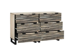 Maison Exclusive - Juego De Aparador 2 Pcs 120 X 33,5 X 75 Cm