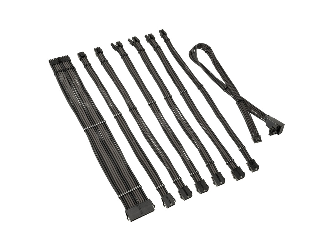 KOLINK Core Pro 12V-2X6 Tipo 2 Jet Black/Kit de Extensión