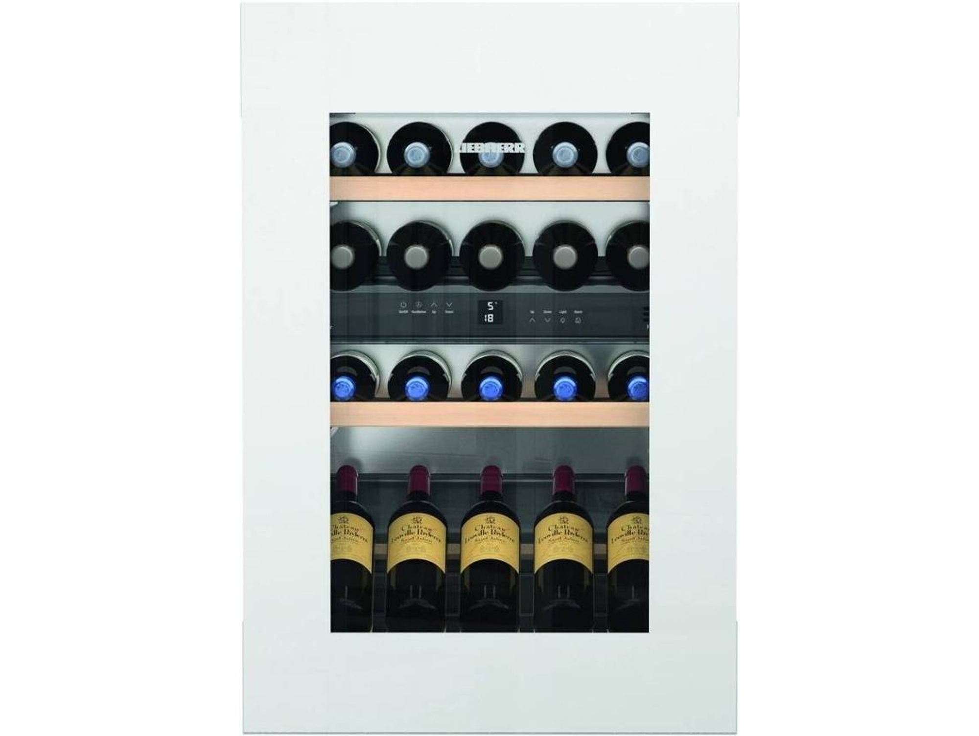Vinoteca integrable LIEBHERR EWTGW 1683 (33 Botellas - Blanco)