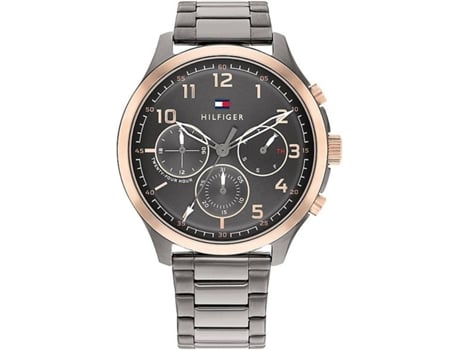 Reloj TOMMY HILFIGER Hombre (Acero Inoxidable - Gris)