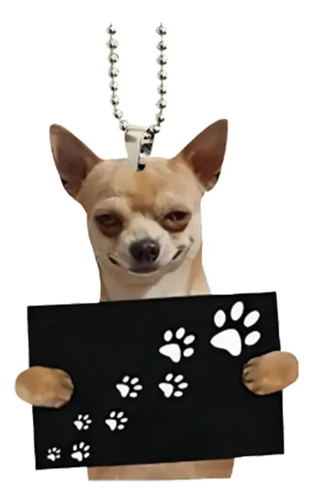 Nuevo espejo retrovisor para coche con forma de perro, vayotoy