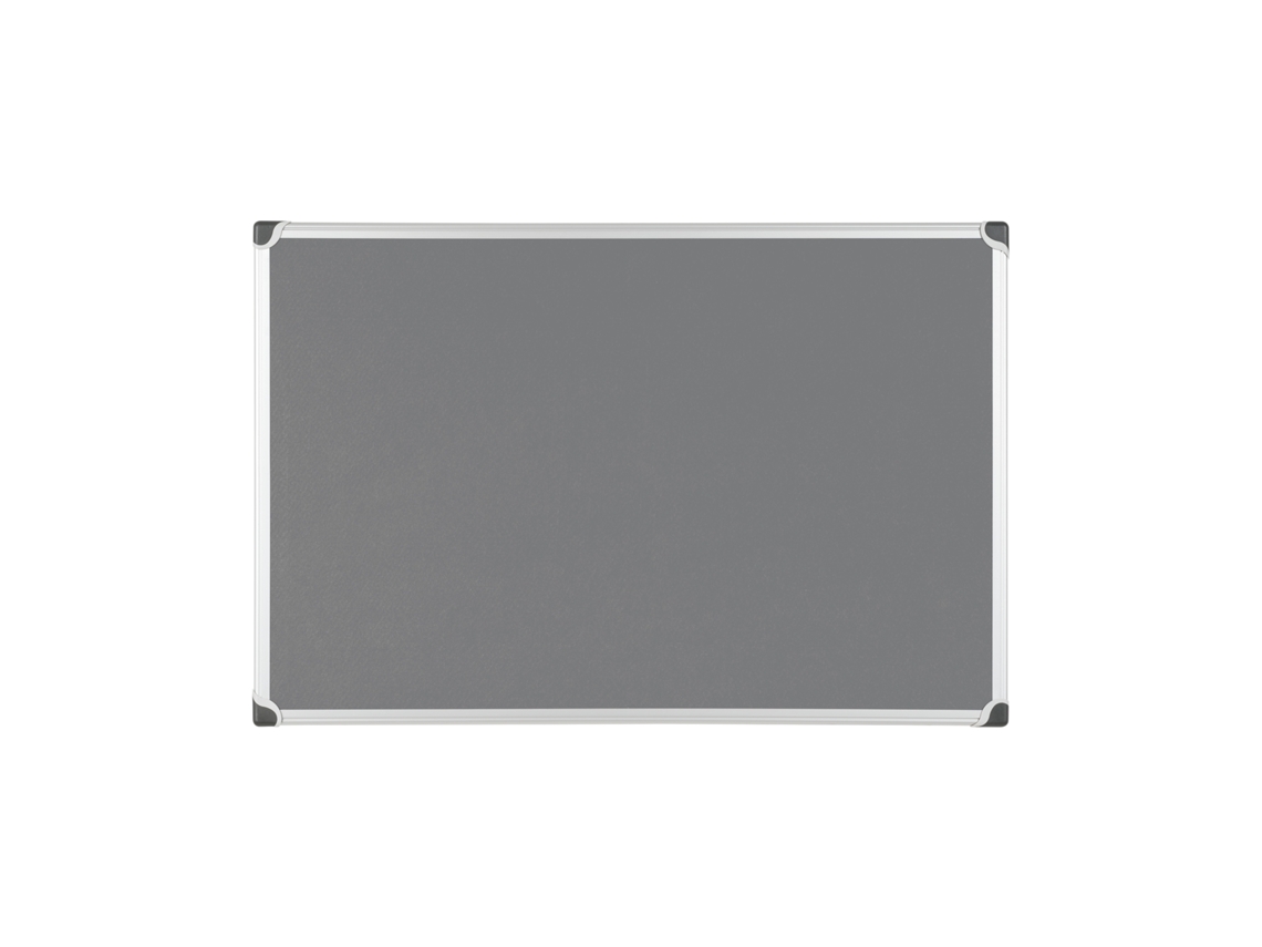Pizarra de Fieltro BI-OFFICE Maya New Generation Marco en Aluminio (90x60cm - Magnético: No)