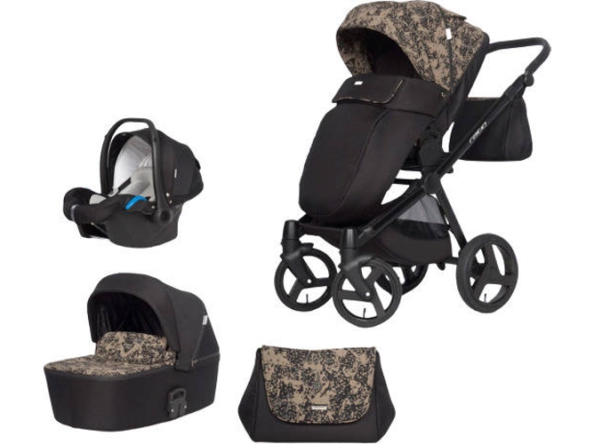Carrito de Bebé Individual EXPANDER Ratio + Kite Isofix Ready Colour 3