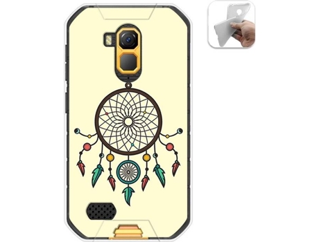 Carcasa Ulefone Armor X7 / X7 Pro TUMUNDOSMARTPHONE Atrapasueños Multicolor