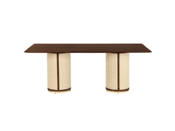 Mesa Comedor Mango Fibra Natural 200x100x76cm