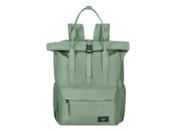 Mochila American Tourister Urban Groove Ug25 15.6 Pulgadas Verde Compartimentos Prácticos
