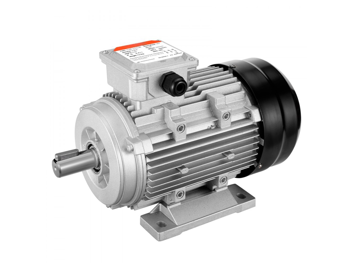 Motor eléctrico trifásico de 2,2 kW para maquinaria y compresores Tekmaquinas