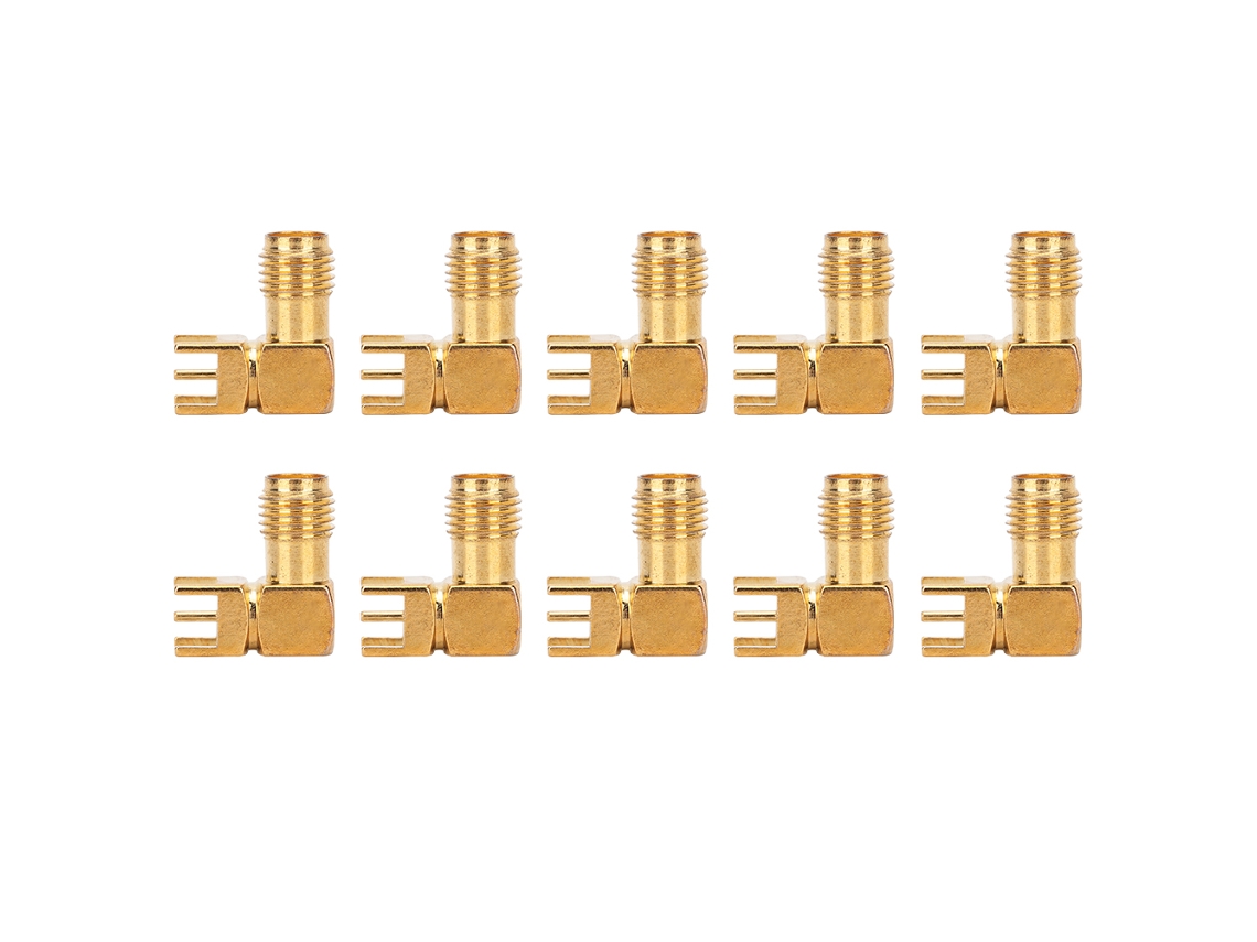 Conector coaxial RF (montaje en PCB, 50 ohmios)