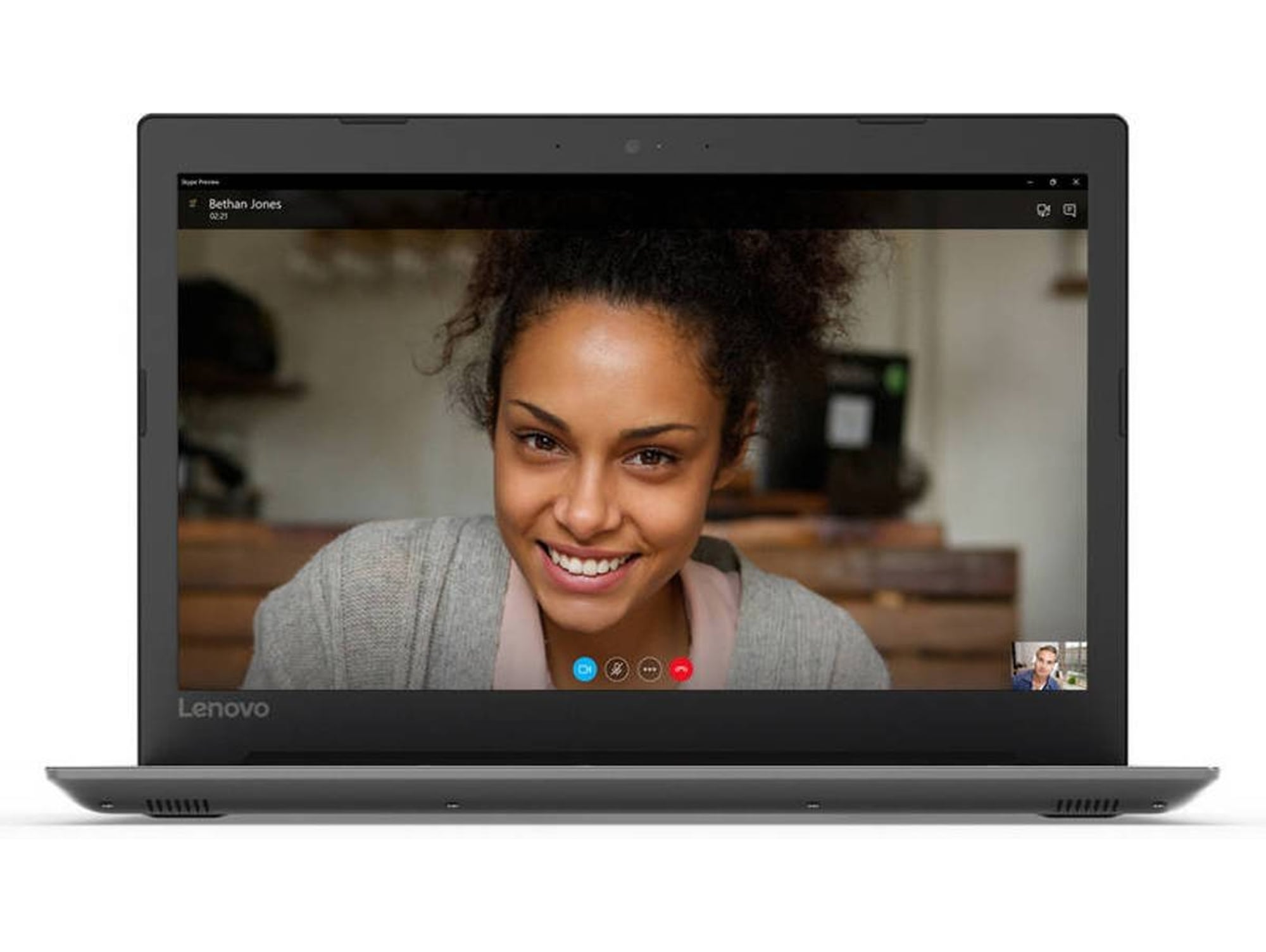 Portátil Gaming LENOVO Ideapad 330 - 81FK00ENSP (Intel Core i7-8750H - NVIDIA GeForce GTX 1050 - RAM: 8 GB - 1 TB HDD - 15.6'')