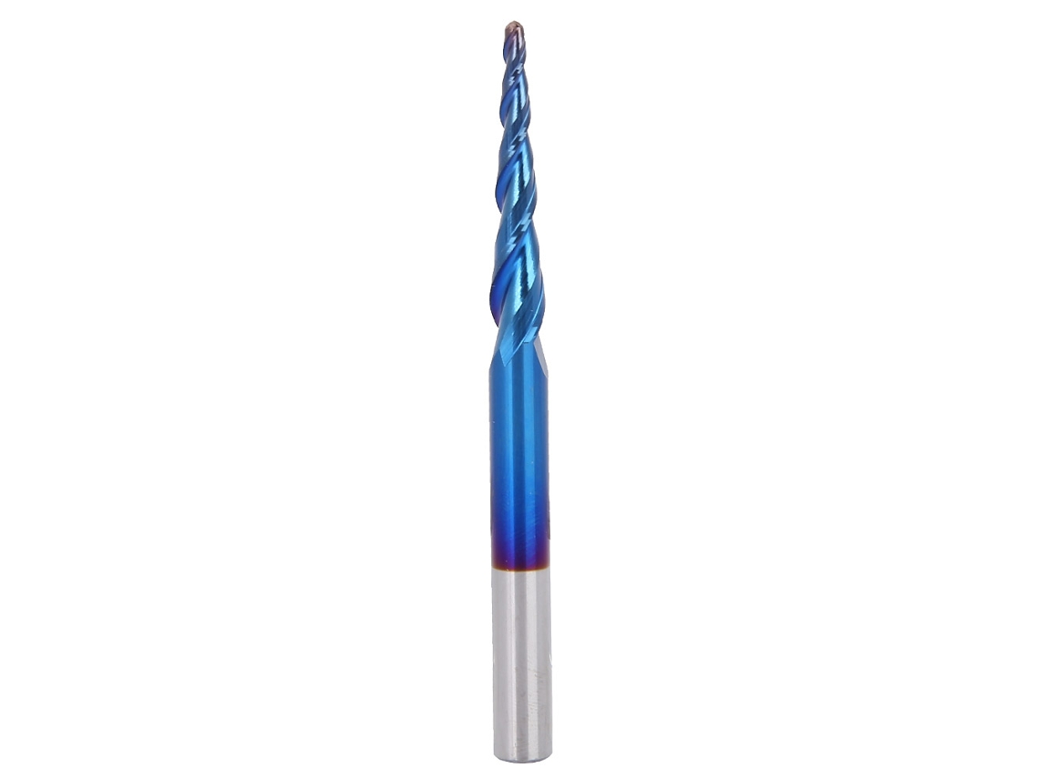 2026velora-1 Pieza Fresa De Carburo De Tungsteno 2d Hss Milling Cutter R1*30.5*d6*75 Fresa De Carburo Para Fresado