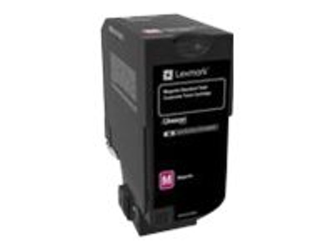 Tóner LEXMARK 74C2SME Magenta