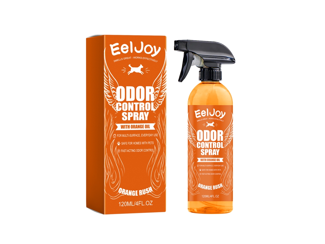 Desodorante en spray para mascotas