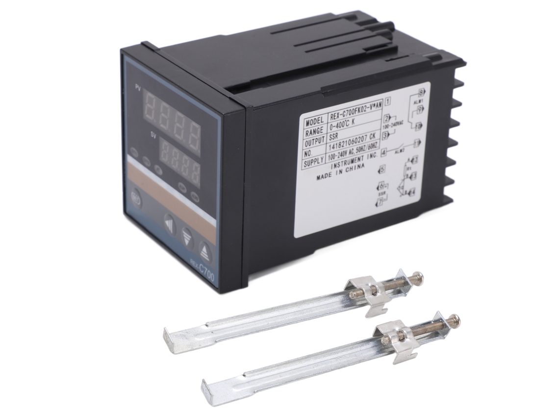 Termostato Digital Inteligente Rexc700fk02v*an, Controlador De Temperatura Eléctrico De Alta Precisión, 100v-240v.