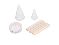 Kit De 9 Piezas De Cobre Para Jardinería Y Cultivo Eléctrico Con Antena, Soporte, Cable, Herramientas Y Estacas.