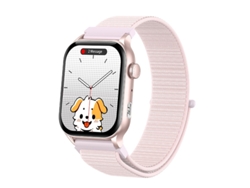Reloj inteligente con llamadas Bluetooth, inteligencia artificial, asistente de voz, descanso de medio día, monitoreo del sueño nocturno, correa de tela Ro Bestvite
