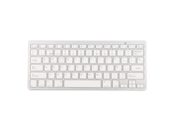 Teclado Inalámbrico Ultraligero, Ergonómico Y Compacto Para Sistemas Operativos Ios, Android Y Windows.