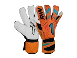 Guantes de portero Rinat Egotiko Vengador Prime naranja transpirables no impermeables