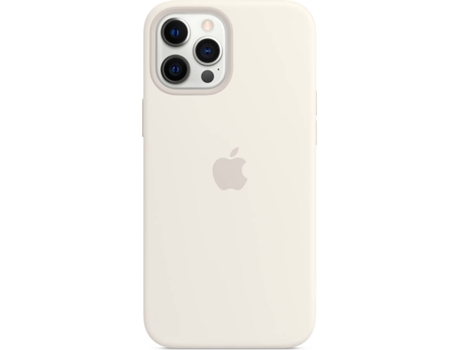 Funda MagSafe iPhone 12 Pro Max APPLE Silicona Blanco