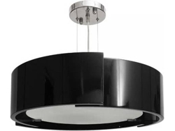 Lámpara de Techo FABRILAMP Oslo (Negro - E27 - Máx. 60W - Metal)