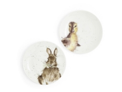 Juego de 2 platos Bunny&Dick de 16,5c PORTMEIRION
