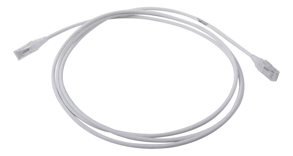 Patch Cord Mc6 Modular Cat6 Utp 7ft 28awg Blanco Mc6-07-0228