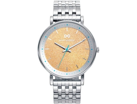 Reloj MARK MADDOX Hombre (Acero - Plateado)