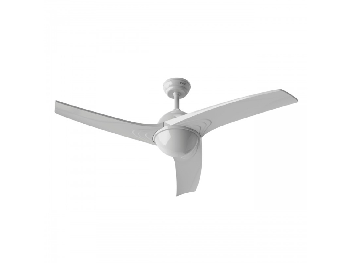 Ventilador De Techo Evvo V522 White