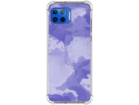 Carcasa Motorola Moto G 5G Plus TUMUNDOSMARTPHONE Acuarela 01 Multicolor