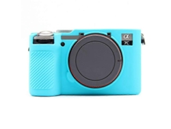 Funda protectora de silicona antideslizante y a prueba de polvo para cámara Sony A7cr/A7c II