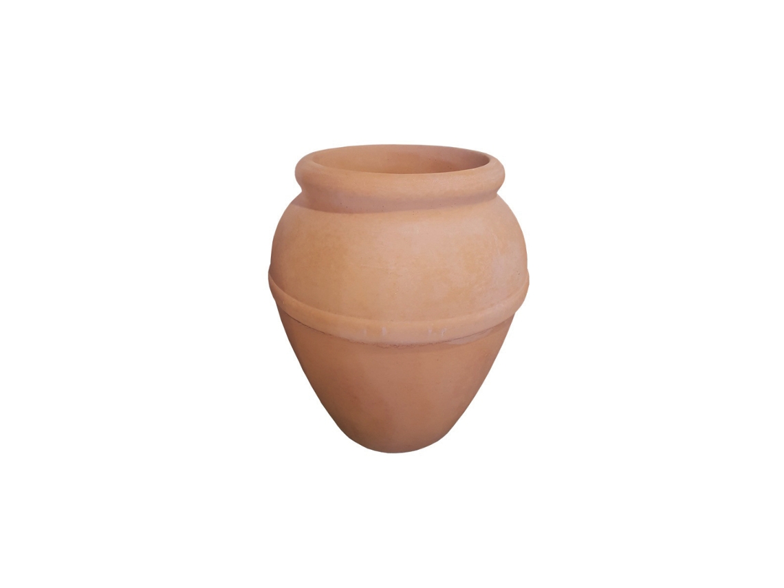 Maceta de hormigón - imitación arcilla - Ø70x76cm ARTICIMENTOS