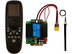 Transmisor De Una Mano De 12 V 24 A, Receptor De Alta Potencia Rx40g, Control Remoto Inalámbrico B36a