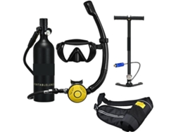 Mini Botella De Buceo, Tubo De Snorkel, Rebreather, Equipo Portátil De Apnea