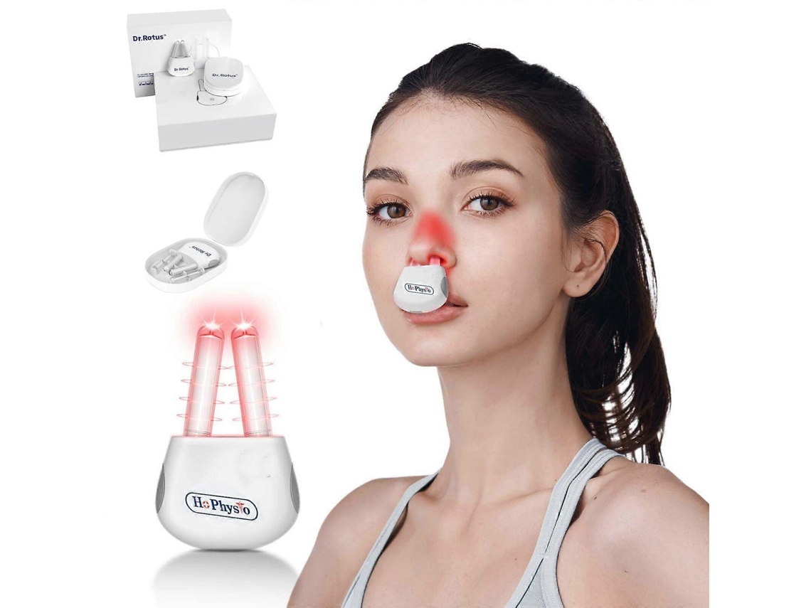 Nuevo instrumento actualizado para terapia nasal con luz roja