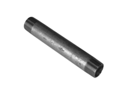 Niple Galvanizado 1 1/4 Acero para Tuberías Alta Resistencia y Fácil Montaje Klasebo