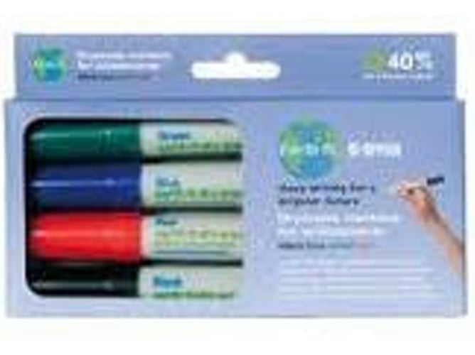 Marcadores BI-OFFICE PE2206 4 Colores Multicolor