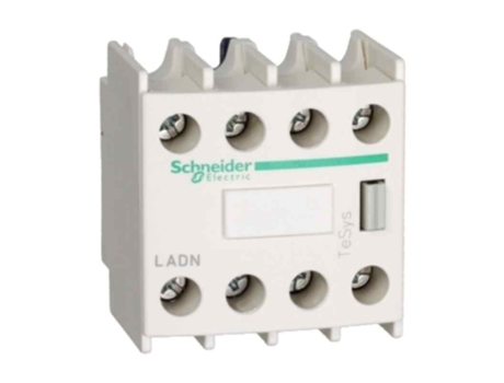 SCHNEIDER Bloque Contacto Auxiliar 4Na Frontal Ladn40