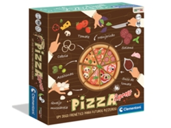 Juego de Mesa CLEMENTONI Pizza Express (Edad Mínima: ‍5 Años - Dificultad: Baja)