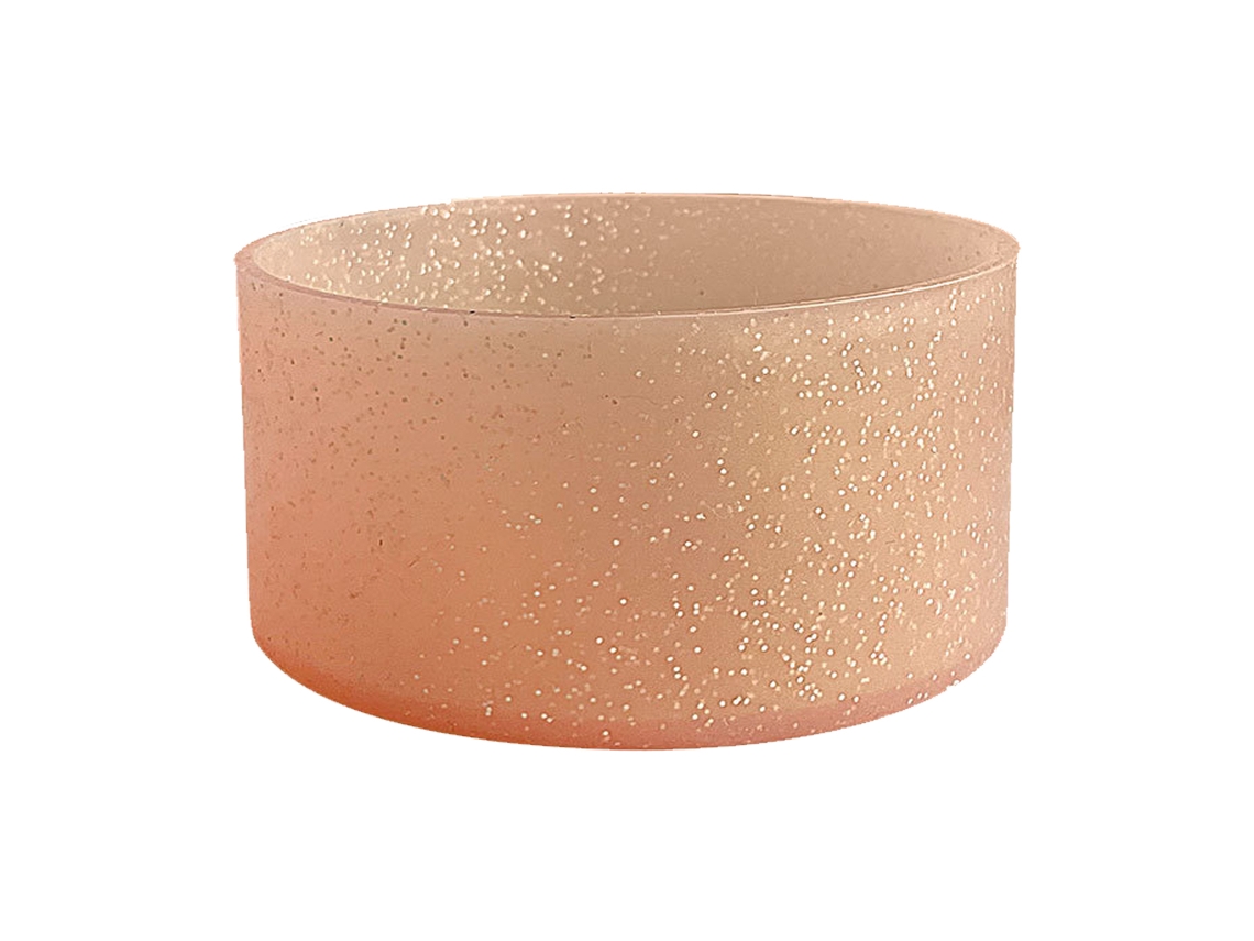 JILLIOPER Set de vasos térmicos de silicona antideslizante, alta temperatura, set de vasos de 7,5 cm y 9 cm con base de silicona