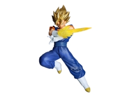 Figura de Dragon Ball Z Dokkan Battle Super Vegito 10º Aniversario 19cm Banpresto