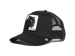 Gorra de béisbol negra con estampado de leopardo para mujer. ZYBLSSBB