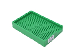 Bandeja Organizadora Para Tornillos Con Orificios En V Uniformes De 1-1,5 Mm (459 Orificios) Para Uso Industrial.