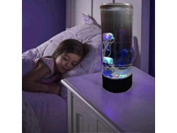 Lámpara de mesa LED Rosewell para acuario con cambio de color para medusas