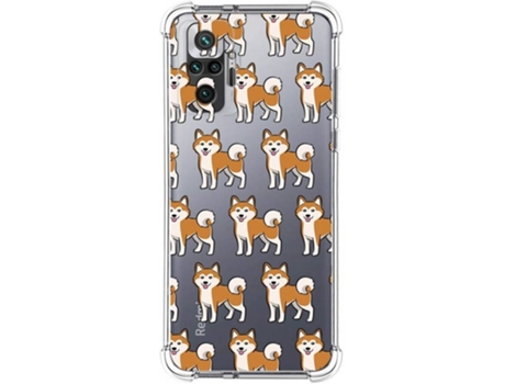 Carcasa Xiaomi Redmi Note 10 Pro TUMUNDOSMARTPHONE Dibujos Antigolpes Perros 08 Multicolor