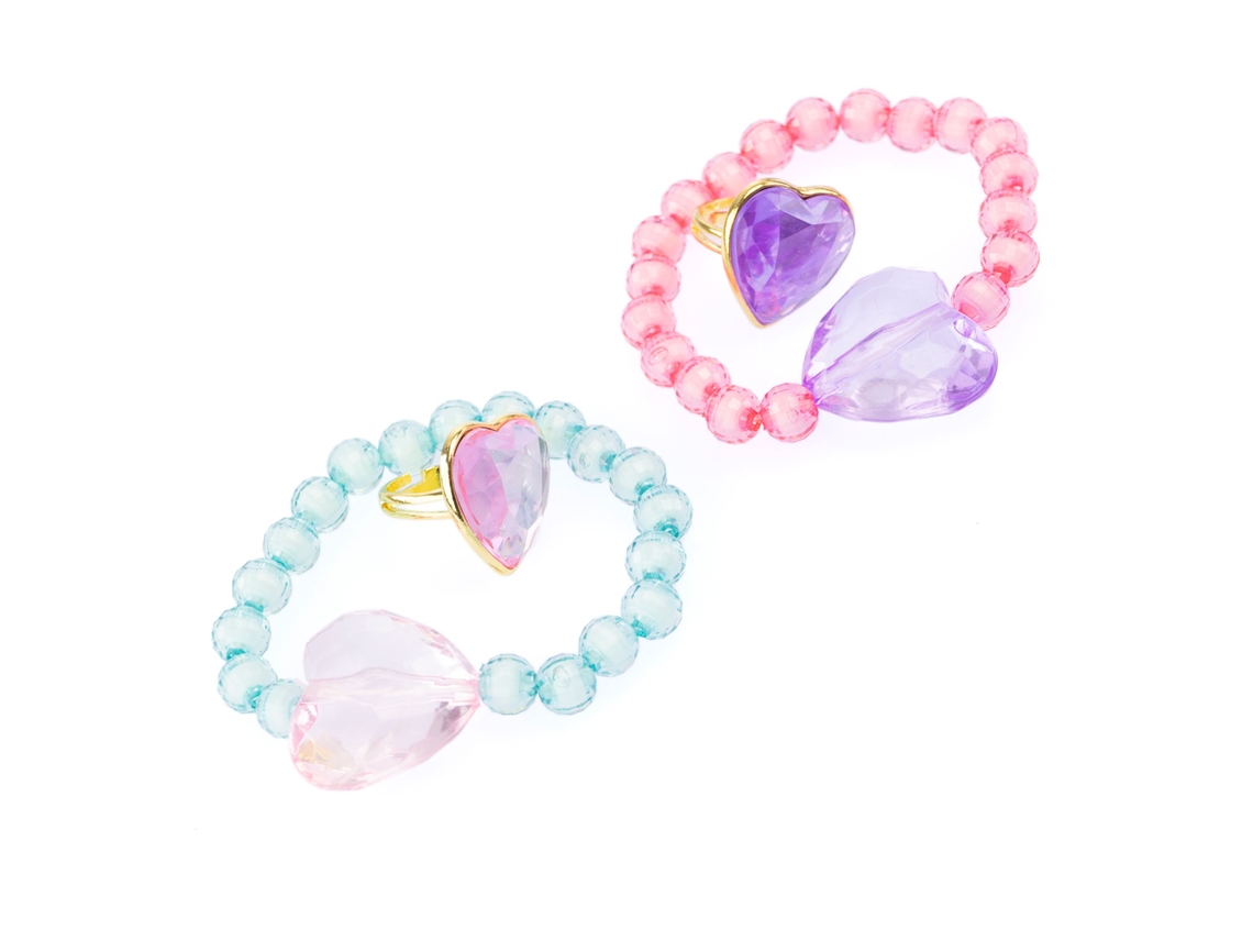 Pulsera Anillo NICE Precious Amor Verdadero C/4 25088