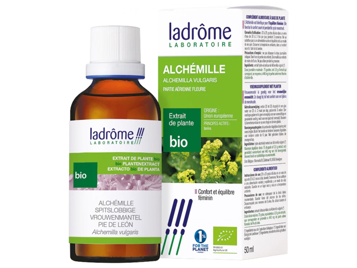 Extracto Orgánico de Planta Alchemilla 50 Ml LADRÔME