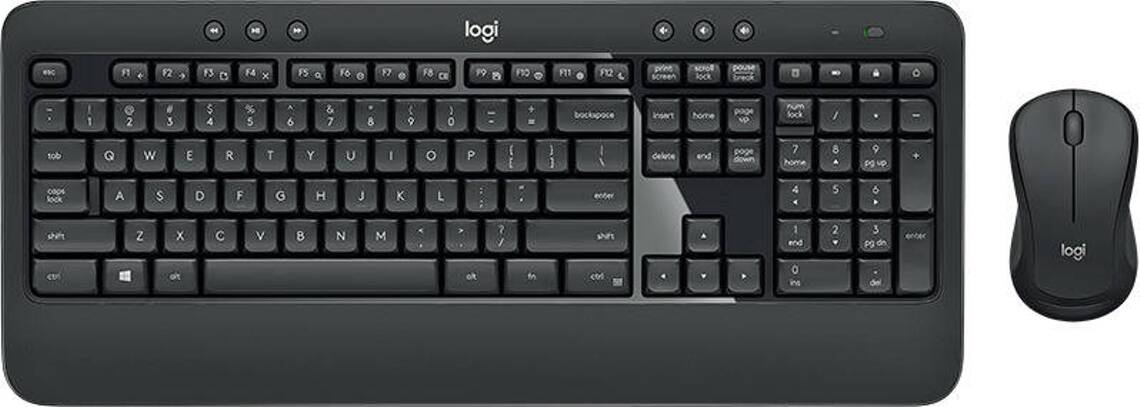 Logitech Mk540 Advanced teclado pt