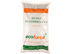 CULTIVERS Humus de Lombriz Ecológico 40 L Abono para Plantas Universal para Huerto, Frutales, Césped y Jardín. 100% Natural