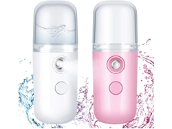 Minihumidificador facial portátil de 30 ml, recargable por USB, para el cuidado de la piel, paquete de 2, para H Yizhood